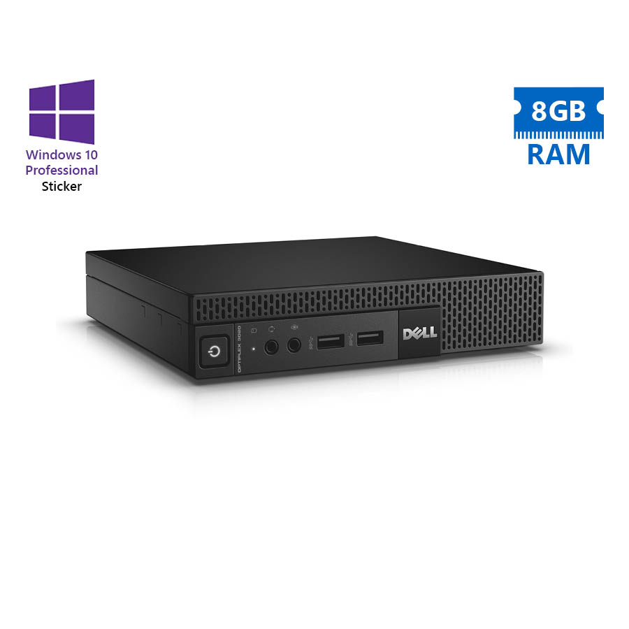 Dell Optiplex 3020M DM i3-4160T/ 8GB DDR3/ 500GB/ No ODD/ 10P Grade A Refurbished PC | eLabstore.gr Dell Optiplex 3020M DM i3-4160T/8GB DDR3/500GB/No ODD/10P Grade A Refurbished PC | Refurbished | elabstore.gr