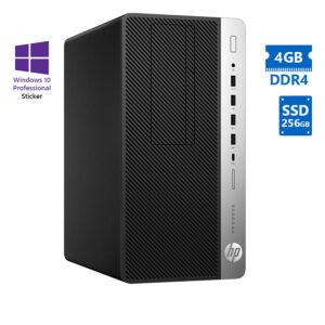 HP (B) 600G4 Tower i5-8500/4GB DDR4/256GB SSD/No ODD/10P Grade B Refurbished PC | Refurbished | elabstore.gr