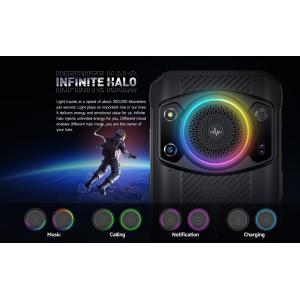 ULEFONE smartphone Armor 21, 6.58", ηχείο 3.5W, 8/256GB, 9600mAh, μαύρο | Mobile Συσκευές | elabstore.gr