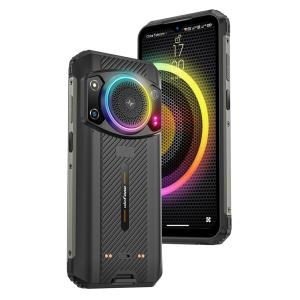 ULEFONE smartphone Armor 21, 6.58", ηχείο 3.5W, 8/256GB, 9600mAh, μαύρο | Mobile Συσκευές | elabstore.gr