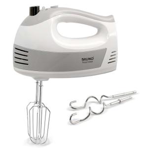 BRUNO μίξερ χειρός BRN-0110, 500W, 5 ταχύτητες & turbo, λευκό | Οικιακός εξοπλισμός | elabstore.gr