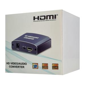 POWERTECH HDMI audio extractor CAB-H153, 4K/60Hz, γκρι | Καλώδια - Αντάπτορες | elabstore.gr