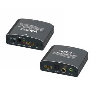 POWERTECH HDMI audio extractor CAB-H153, 4K/60Hz, γκρι | Καλώδια - Αντάπτορες | elabstore.gr