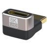 POWERTECH αντάπτορας HDMI 2.1 CAB-H159, 8K/60Hz, γωνιακός, μαύρος | Καλώδια - Αντάπτορες | elabstore.gr