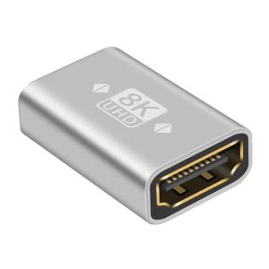 POWERTECH αντάπτορας HDMI 2.1 CAB-H161, θηλυκό, 8K/60Hz, μαύρος | Καλώδια - Αντάπτορες | elabstore.gr