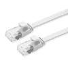 POWERTECH καλώδιο δικτύου CAB-N336, flat, Cat 6a U/UTP, 50cm, λευκό | Καλώδια - Αντάπτορες | elabstore.gr
