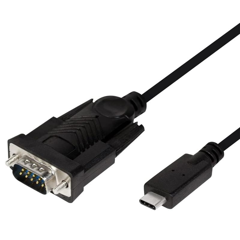 POWERTECH καλώδιο USB-C σε σειριακή RS-232 CAB-UC061, 1.8m, μαύρο | eLabstore.gr POWERTECH καλώδιο USB-C σε σειριακή RS-232 CAB-UC061, 1.8m, μαύρο | Καλώδια - Αντάπτορες | elabstore.gr