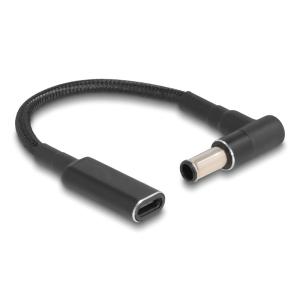 POWERTECH καλώδιο τροφοδοσίας CAB-UC065, USB-C σε Sony 6.0x4.3mm, μαύρο | Αξεσουάρ για Laptop | elabstore.gr