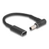 POWERTECH καλώδιο τροφοδοσίας CAB-UC066, USB-C σε Samsung 5.5x3mm, μαύρο | eLabstore.gr POWERTECH καλώδιο τροφοδοσίας CAB-UC066, USB-C σε Samsung 5.5x3mm, μαύρο | Αξεσουάρ για Laptop | elabstore.gr