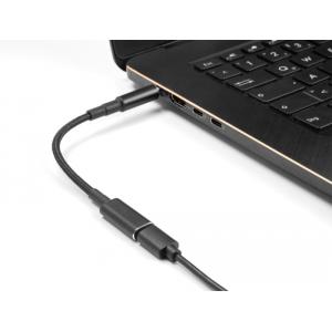 POWERTECH καλώδιο τροφοδοσίας CAB-UC067, USB-C σε IBM 7.9x5.5mm, μαύρο | Αξεσουάρ για Laptop | elabstore.gr