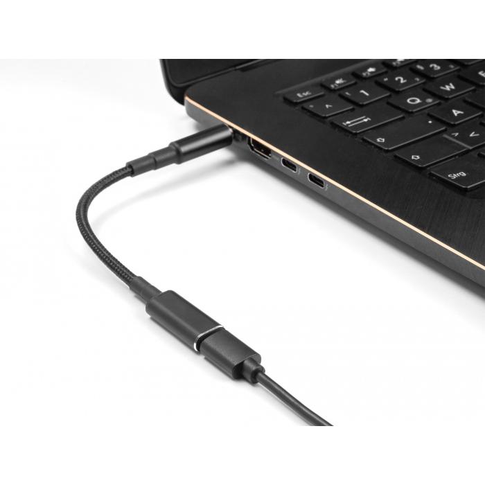POWERTECH καλώδιο τροφοδοσίας CAB-UC069, USB-C σε 5.5x2.1mm, 15cm, μαύρο | eLabstore.gr POWERTECH καλώδιο τροφοδοσίας CAB-UC069, USB-C σε 5.5x2.1mm, 15cm, μαύρο | Αξεσουάρ για Laptop | elabstore.gr