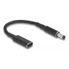 POWERTECH καλώδιο τροφοδοσίας CAB-UC069, USB-C σε 5.5x2.1mm, 15cm, μαύρο | eLabstore.gr POWERTECH καλώδιο τροφοδοσίας CAB-UC069, USB-C σε 5.5x2.1mm, 15cm, μαύρο | Αξεσουάρ για Laptop | elabstore.gr