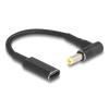 POWERTECH καλώδιο τροφοδοσίας CAB-UC070, USB-C σε Acer 5.5x1.7mm, μαύρο | eLabstore.gr POWERTECH καλώδιο τροφοδοσίας CAB-UC070, USB-C σε Acer 5.5x1.7mm, μαύρο | Αξεσουάρ για Laptop | elabstore.gr