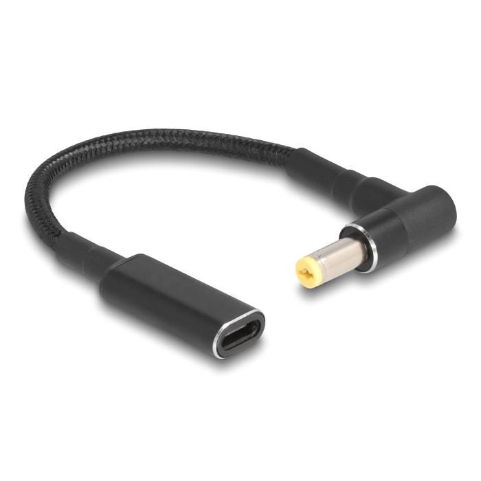 POWERTECH καλώδιο τροφοδοσίας CAB-UC070, USB-C σε Acer 5.5x1.7mm, μαύρο | eLabstore.gr POWERTECH καλώδιο τροφοδοσίας CAB-UC070, USB-C σε Acer 5.5x1.7mm, μαύρο | Αξεσουάρ για Laptop | elabstore.gr