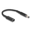 POWERTECH καλώδιο τροφοδοσίας CAB-UC072, USB-C σε Dell 4.5x3.0mm, μαύρο | eLabstore.gr POWERTECH καλώδιο τροφοδοσίας CAB-UC072, USB-C σε Dell 4.5x3.0mm, μαύρο | Αξεσουάρ για Laptop | elabstore.gr