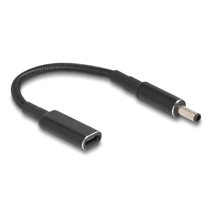 POWERTECH καλώδιο τροφοδοσίας CAB-UC072, USB-C σε Dell 4.5x3.0mm, μαύρο | eLabstore.gr POWERTECH καλώδιο τροφοδοσίας CAB-UC072, USB-C σε Dell 4.5x3.0mm, μαύρο | Αξεσουάρ για Laptop | elabstore.gr