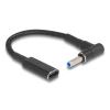 POWERTECH καλώδιο τροφοδοσίας CAB-UC075, USB-C σε HP 4.5x3.0mm, μαύρο | eLabstore.gr POWERTECH καλώδιο τροφοδοσίας CAB-UC075, USB-C σε HP 4.5x3.0mm, μαύρο | Αξεσουάρ για Laptop | elabstore.gr
