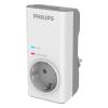 PHILIPS αντάπτορας ρεύματος CHP7010W/10, 1 θέση, 1140J, 16A, λευκός | Τροφοδοσία Ρεύματος | elabstore.gr