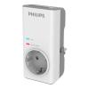 PHILIPS αντάπτορας ρεύματος CHP7012W/10 φως νυκτός, 1 θέση 1140J, λευκός | Τροφοδοσία Ρεύματος | elabstore.gr