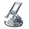 CABLETIME docking station CT-HUBC8-AG με βάση tablet, 8 θυρών, γκρι | Συνοδευτικά PC | elabstore.gr