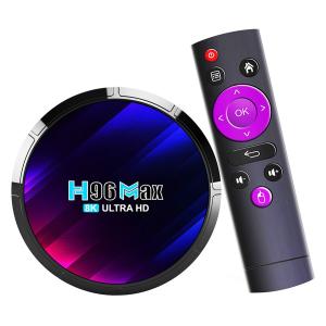 H96 TV Box Max RK3528, 8K, 2/16GB, WiFi, Bluetooth, Android 13 | Εικόνα & Ήχος | elabstore.gr