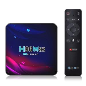 H96 TV Box Max V11, 4K, RK3318, 4/64GB, Bluetooth remote, Android 11 | Εικόνα & Ήχος | elabstore.gr