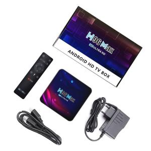 H96 TV Box Max V11, 4K, RK3318, 4/64GB, Bluetooth remote, Android 11 | eLabstore.gr H96 TV Box Max V11, 4K, RK3318, 4/64GB, Bluetooth remote, Android 11 | eLabstore.gr