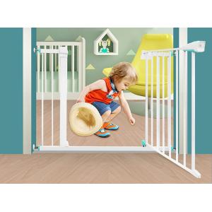 C-TECH προστατευτική πόρτα για παιδιά HUH-0117, 75-82cm, λευκή | Οικιακός εξοπλισμός | elabstore.gr