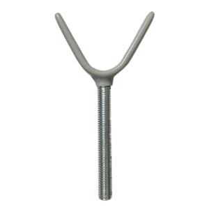 Βάση στήριξης προστατευτικής πόρτας HUH-0122, 60mm, γκρι | Οικιακός εξοπλισμός | elabstore.gr