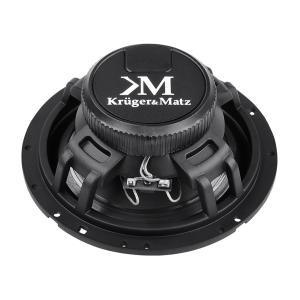 KRUGER&MATZ σετ ηχεία αυτοκινήτου KM652T11, 120W, 6.5", 2 δρόμων, μαύρο | Gadgets - Αξεσουάρ | elabstore.gr