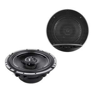 KRUGER&MATZ σετ ηχεία αυτοκινήτου KM652T11, 120W, 6.5", 2 δρόμων, μαύρο | Gadgets - Αξεσουάρ | elabstore.gr