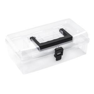 KISTENBERG πλαστική εργαλειοθήκη KNU25, 5 θέσεων, 245x135x85mm, διάφανη | Εργαλεία | elabstore.gr
