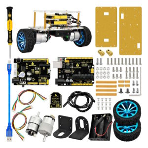 KEYESTUDIO Self-balancing Car Kit KS0193 για Arduino | Gadgets - Αξεσουάρ | elabstore.gr