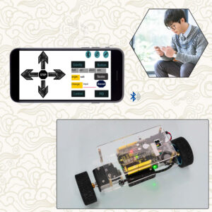KEYESTUDIO Self-balancing Car Kit KS0193 για Arduino | Gadgets - Αξεσουάρ | elabstore.gr