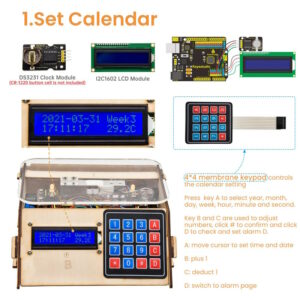 KEYESTUDIO Electronic Scale Kit KS0345 για Arduino | eLabstore.gr
