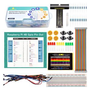 KEYESTUDIO GPIO breakout kit KS3018 για Raspberry Pi, V2.0 | Gadgets - Αξεσουάρ | elabstore.gr
