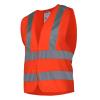 LAHTI PRO γιλέκο ασφαλείας L4132305 με ανακλαστικά, 2XL, πορτοκαλί | Gadgets - Αξεσουάρ | elabstore.gr