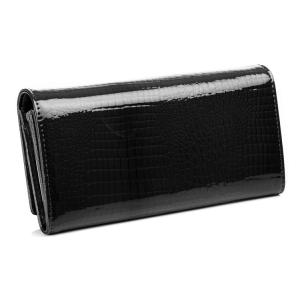 ROXXANI γυναικείο πορτοφόλι LBAG-0026, δερμάτινο, μαύρο | Προσωπική Φροντίδα | elabstore.gr