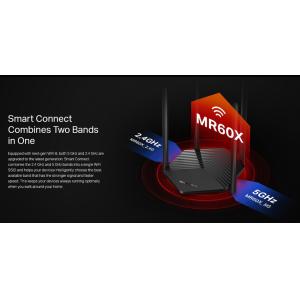 MERCUSYS router MR60X, Wi-Fi 6, 1500Mbps AX1500, Dual Band, Ver. 2.0 | Δικτυακά | elabstore.gr