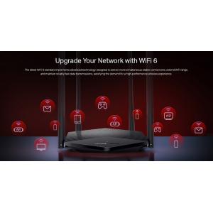 MERCUSYS router MR60X, Wi-Fi 6, 1500Mbps AX1500, Dual Band, Ver. 2.0 | Δικτυακά | elabstore.gr