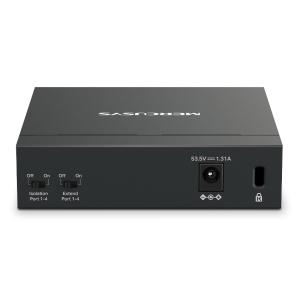 MERCUSYS Desktop Switch MS105GP, 5x 10/100/1000 Mbps, PoE+, Ver. 1.0 | Δικτυακά | elabstore.gr