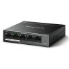 MERCUSYS Desktop Switch MS105GP, 5x 10/100/1000 Mbps, PoE+, Ver. 1.0 | Δικτυακά | elabstore.gr