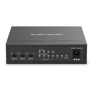 MERCUSYS Desktop Switch MS106LP, 6x 10/100 Mbps, PoE+, Ver. 1.0 | Δικτυακά | elabstore.gr
