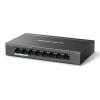 MERCUSYS Desktop Switch MS108GP, 8x 10/100/1000 Mbps, PoE+, Ver. 1.0 | Δικτυακά | elabstore.gr