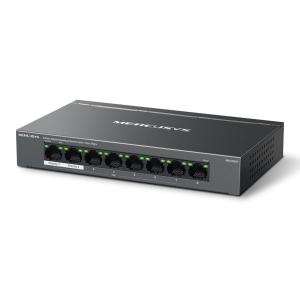 MERCUSYS Desktop Switch MS108GP, 8x 10/100/1000 Mbps, PoE+, Ver. 1.0 | Δικτυακά | elabstore.gr