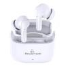 POWERTECH earphones με θήκη φόρτισης Soul, TWS, ANC, 45/200mAh, λευκά | Αξεσουάρ κινητών | elabstore.gr
