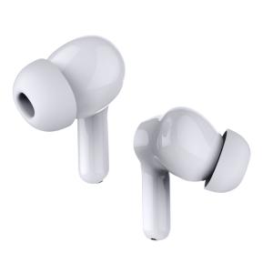 POWERTECH earphones με θήκη φόρτισης Soul, TWS, ANC, 45/200mAh, λευκά | Αξεσουάρ κινητών | elabstore.gr