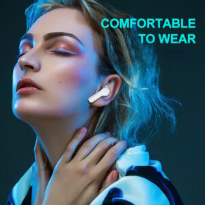 POWERTECH earphones με θήκη φόρτισης Soul, TWS, ANC, 45/200mAh, λευκά | Αξεσουάρ κινητών | elabstore.gr