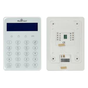 POWERTECH υβριδικό σύστημα συναγερμού PT-1090 με πληκτρολόγιο, 4G IP/GSM | Συναγερμοί | elabstore.gr
