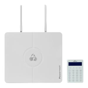 POWERTECH υβριδικό σύστημα συναγερμού PT-1090 με πληκτρολόγιο, 4G IP/GSM | Συναγερμοί | elabstore.gr